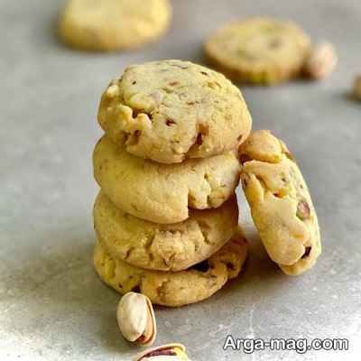 طرز تهیه شورت برد پسته ای شیرینی محبوب در خانه