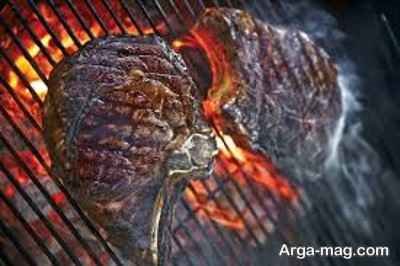 طرز تهیه دنده کباب تنوری؛ خوشمزه و مجلسی