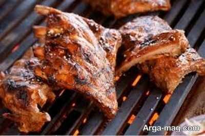 طرز تهیه دنده کباب تنوری