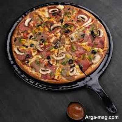 طرز تهیه پیتزا میت لاورز تجربه یک طعم لذیذ در منزل