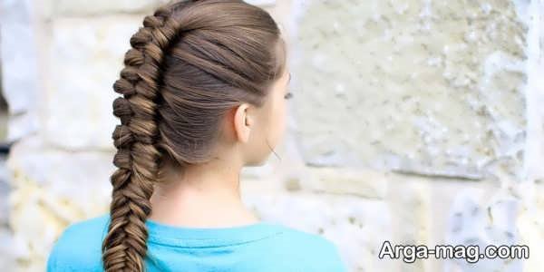 آموزش مرحله به مرحله بافت مو بی نهایت