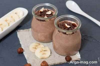طرز تهیه اسموتی فندق