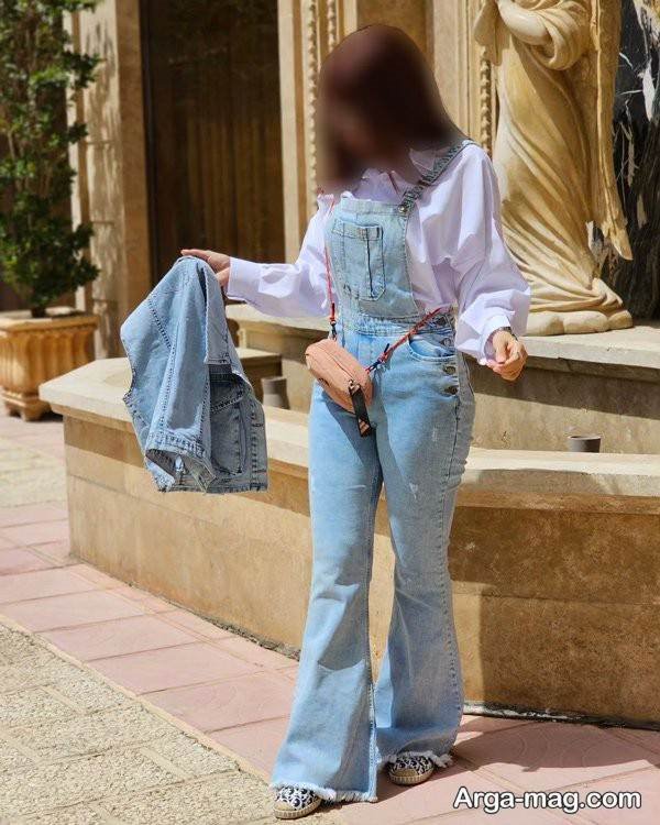  تیپ زیبا با بیلرسوت