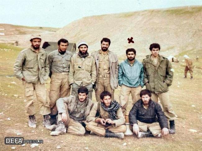 آزاده جانباز عبدالله فرحی به جمع یاران شهیدش پیوست