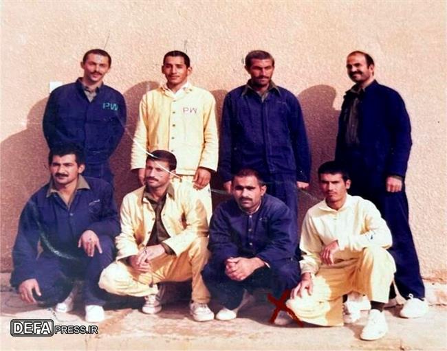 آزاده جانباز عبدالله فرحی به جمع یاران شهیدش پیوست