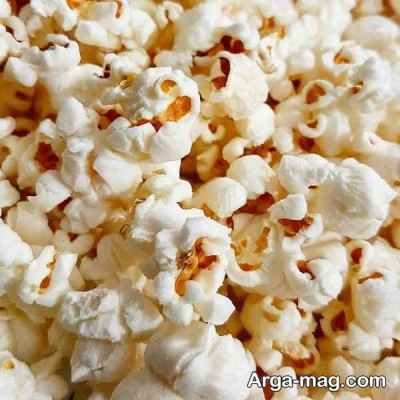 نحوه تهیه پاپ کورن بدون روغن