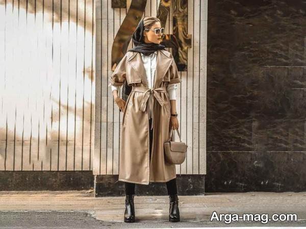 استایل پاییزی کلاسیک شیک