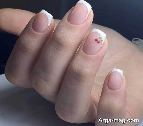 مدل فرنچ عروس جدید برای انواع ناخن های کوتاه و بلند