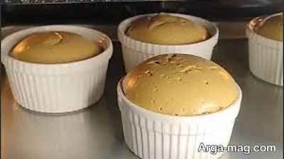 طرز تهیه سوفله شیره انگور رژیمی و خوشمزه