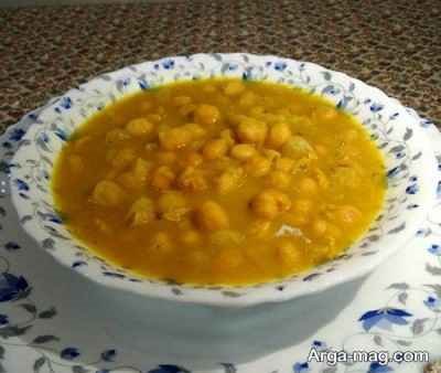 طرز تهیه نخود آب غذایی ساده و مقوی
