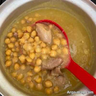 طرز تهیه نخود آب