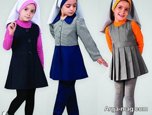 مانتو برای مدرسه 1404 در رنگ زیبا
