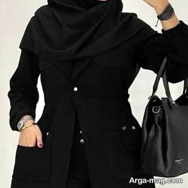 خاص ترین مانتو برای مدرسه 1404