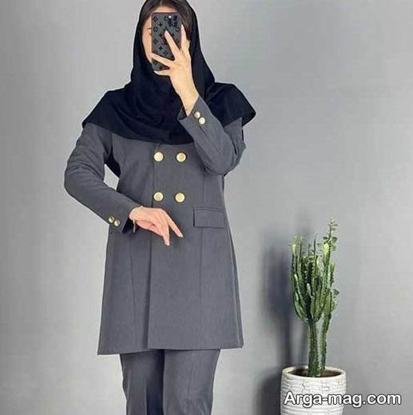 زیباترین مانتو برای مدرسه 1404
