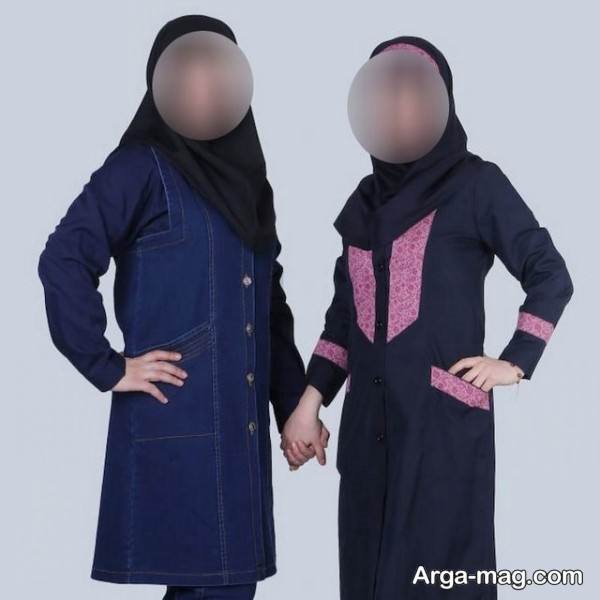مدلهای خاص مانتو برای مدرسه