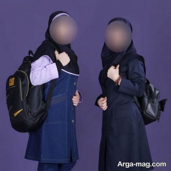 مدلهای زیبا مانتو برای مدرسه