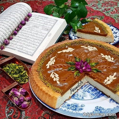 جدیدترین دیزاین کیک حلوا