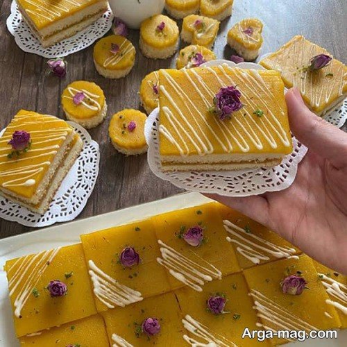 دیزاین متنوع کیک حلوا