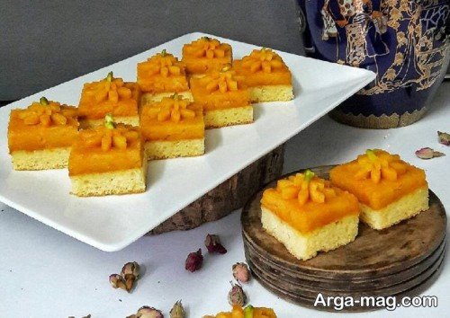 دیزاین های کیک حلوا
