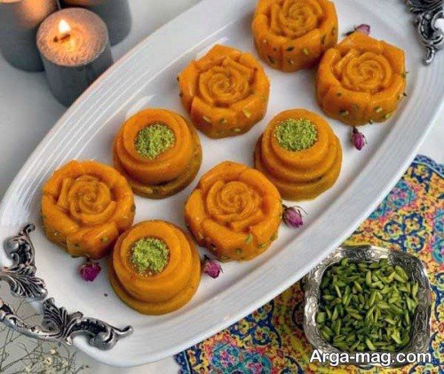 دیزاین متفاوت کیک حلوا
