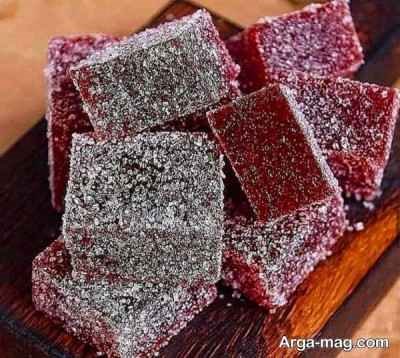 طرز تهیه لوکوم انار