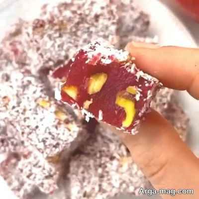 مواد لوکوم انار