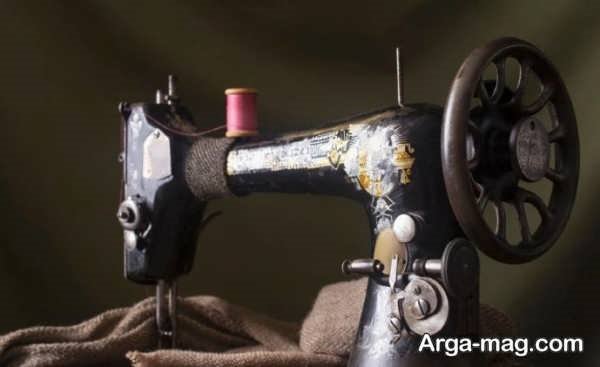 نخ کشی چرخ خیاطی