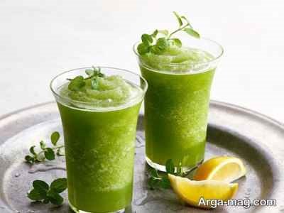 طرز تهیه اسموتی لیمو 