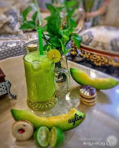نحوه تهیه اسموتی لیمو 