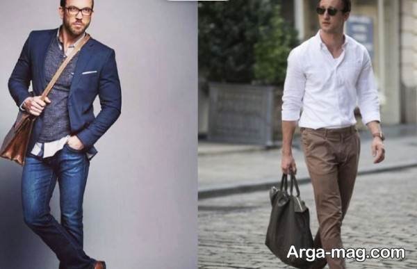 مدل متفاوت استایل کژوال