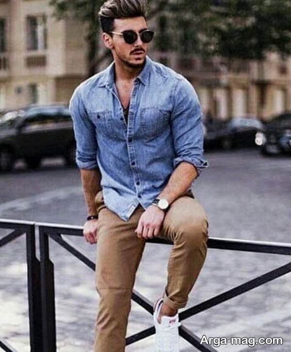 استایل کژوال در طرح زیبا