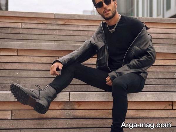 استایل ساده کژوال