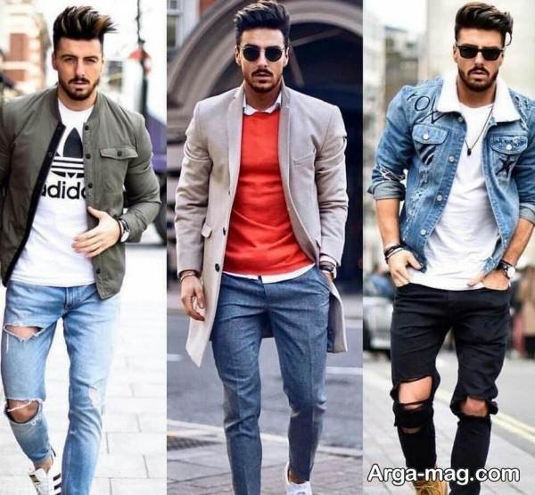 مدل استایل کژوال در طرح زیبا