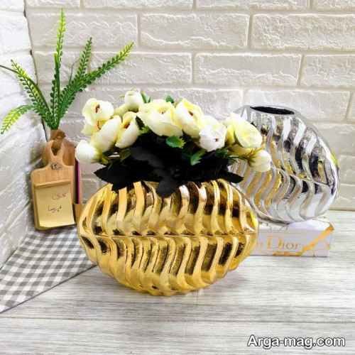 جدیدترین مدل های گلدان آلومینیومی برای دکور مدرن خانه