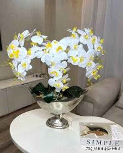 گلدان آلومینیومی کوچک
