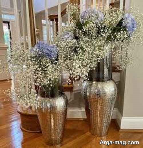 گلدان آلومینیومی برای راه رو