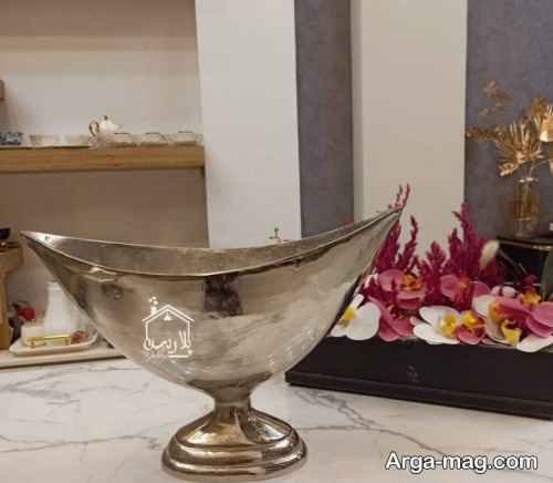 گلدان آلومینیومی بزرگ