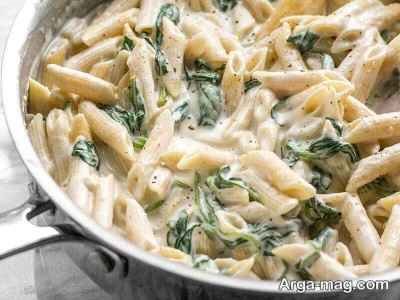طرز تهیه پاستا کالباس