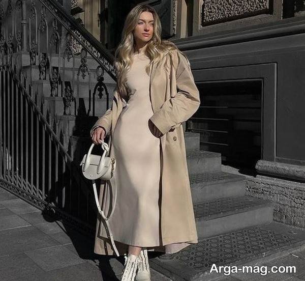 ایده زیبا تیپ برای روز بارانی