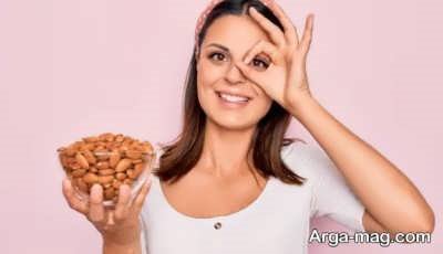 خاصیت های بادام سنگی
