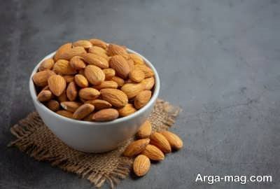 خاصیت های بادام سنگی