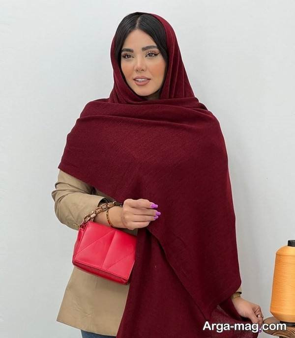 مدل متفاوت شال پاییز