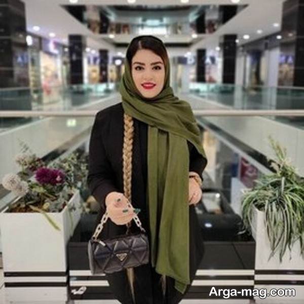 مدل لاکچری شال پاییز