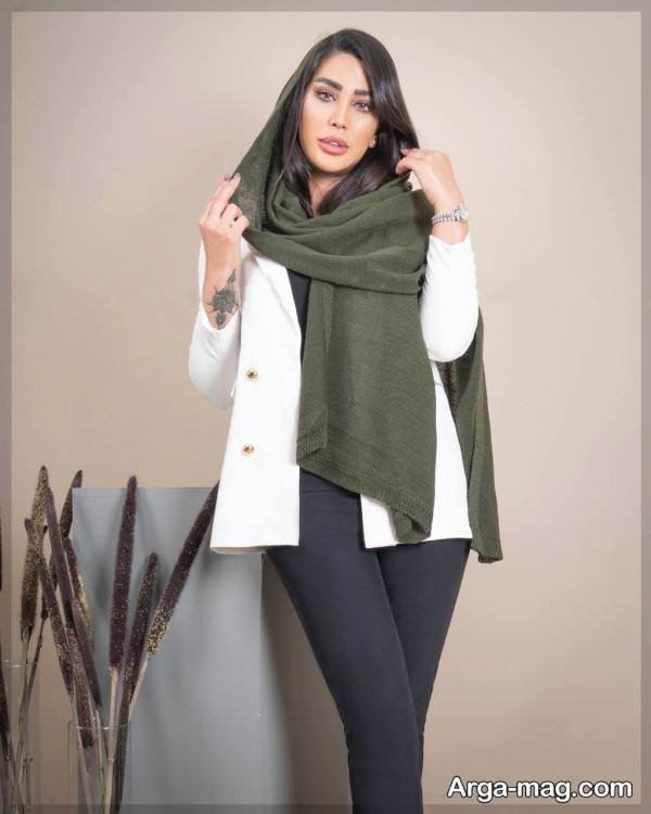 شال پاییز دخترانه و زنانه لاکچری