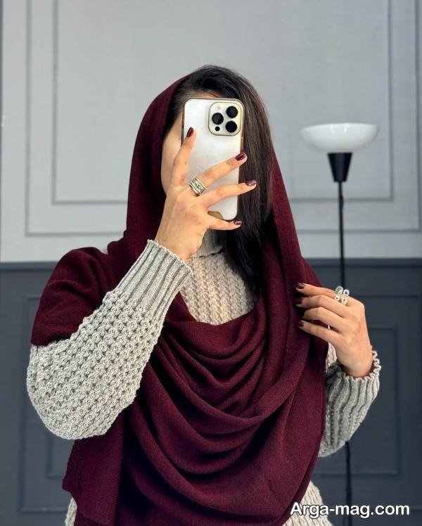 شال پاییز دخترانه و زنانه خاص