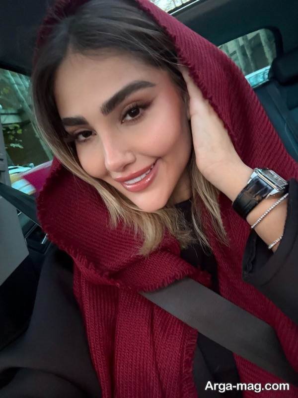 شال پاییز دخترانه و زنانه زیبا