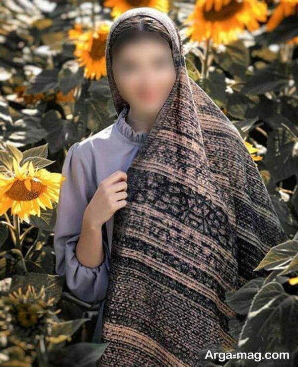 شال پاییز خاص دخترانه و زنانه