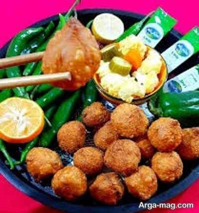 مواد لازم دیم سام چینی 