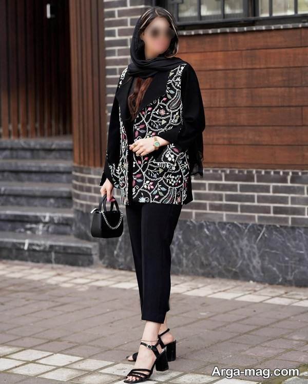 خاص ترین کت بلند مجلسی