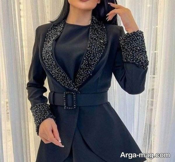 مدل لاکچری کت بلند 